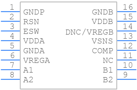 SI88421BC-IS - Skyworks - PCB symbol