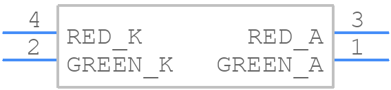 XZVGMDK53W-9 - SunLED - PCB symbol