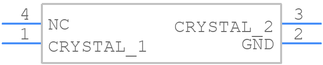 C16-40.000-8-1020-A-X-R - Aker Technology - PCB symbol