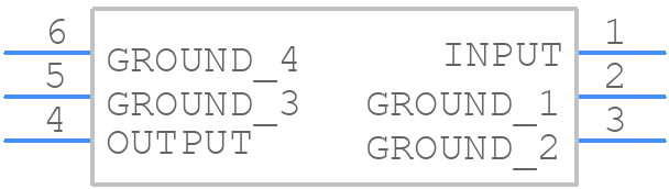 RMK-3-122+ - Mini-Circuits - PCB symbol