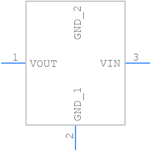 AP7375-33Y-13 - Diodes Incorporated - PCB symbol
