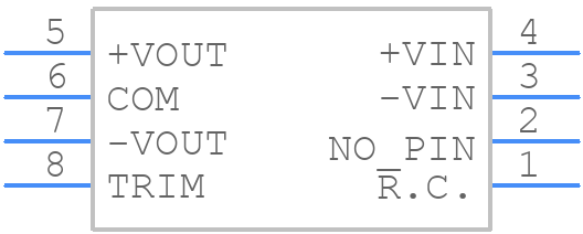 DKA30A-12 - Mean Well - PCB symbol