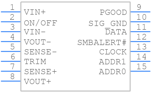 DAQ0150V2PBC - Murata Electronics - PCB symbol