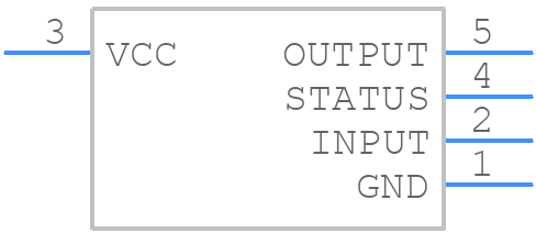 VN820PTTR-E - STMicroelectronics - PCB symbol