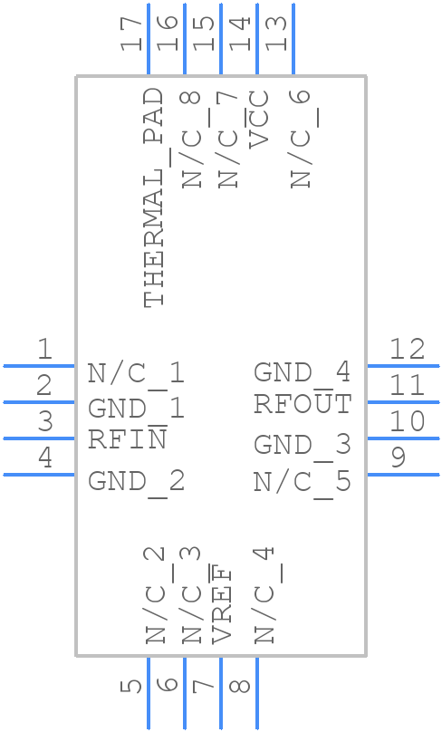MAAL-011155-TR0100 - MACOM - PCB symbol