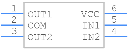 FD2024S - Fortior Tech - PCB symbol