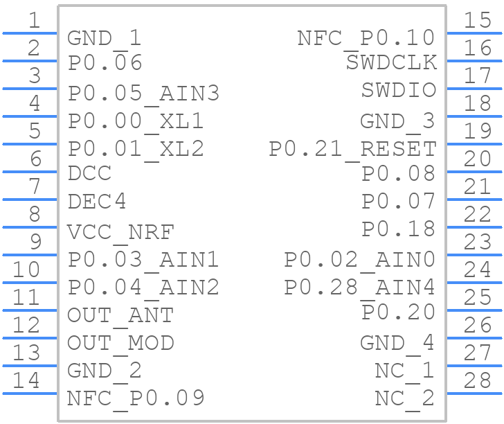 ES2832AA2 - EverPro - PCB symbol
