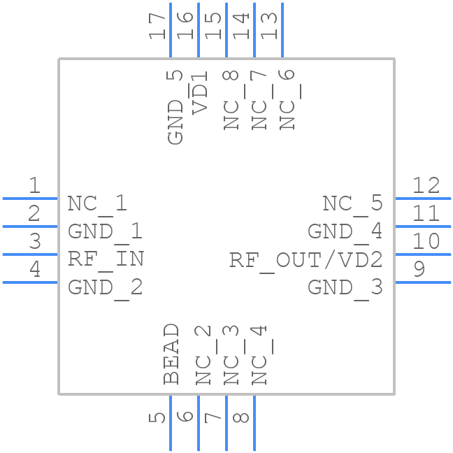 AM1137 - MERCURY - PCB symbol