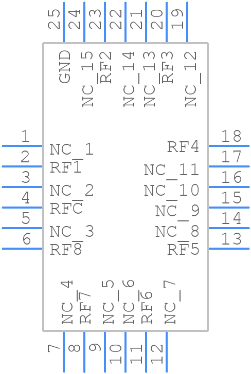 AM4026 - MERCURY - PCB symbol