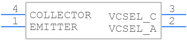 VCNT2030 - Vishay - PCB symbol