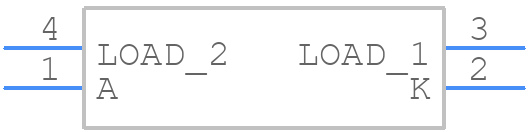 AQY232G3HS - Panasonic - PCB symbol