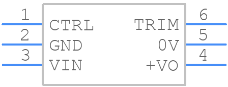 PQC60-24-S12-H - CUI Inc. - PCB symbol