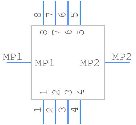 2386587-1 - TE Connectivity - PCB symbol