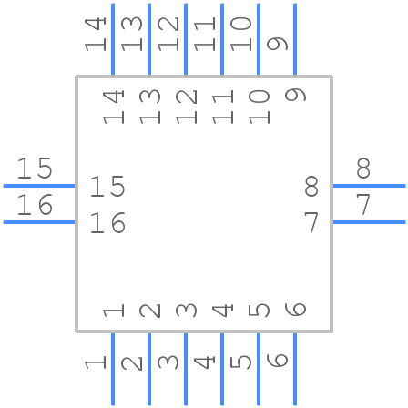 2386586-1 - TE Connectivity - PCB symbol