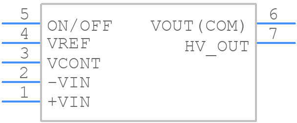 PHV12-0.5K10000P - Bellnix - PCB symbol