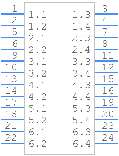 2716-156 - Wago - PCB symbol