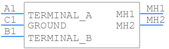11CEH20F122A - CTS - PCB symbol