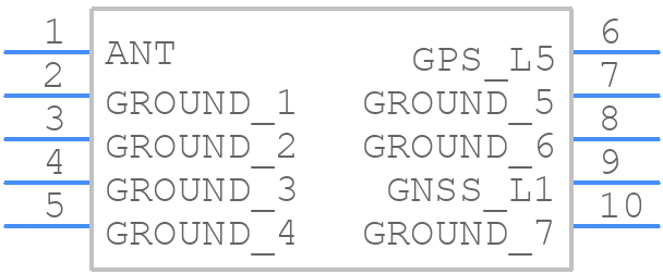 B39162B1267L210 - RF360 - PCB symbol