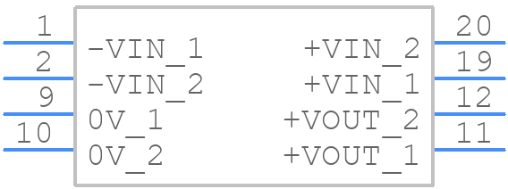 MGN1S1212MC-R7 - Murata Electronics - PCB symbol