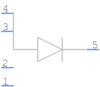 STPSC8H065DLF - STMicroelectronics - PCB symbol
