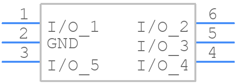 SAT36A05L05 - Yageo Group - PCB symbol