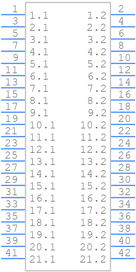 218-121/000-012 - Wago - PCB symbol