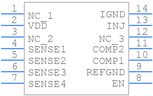 TPSF12C3QDYYRQ1 - Texas Instruments - PCB symbol