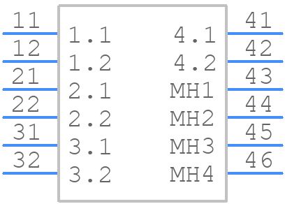 2374900-1 - TE Connectivity - PCB symbol