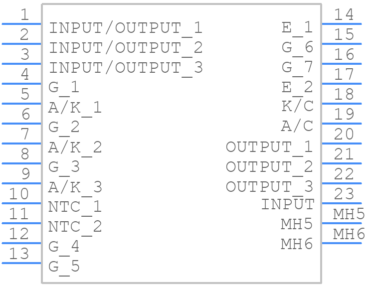 MIP25R12E1ATN-BP - MCC - PCB symbol