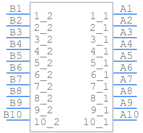 1274.1030 - MENTOR - PCB symbol