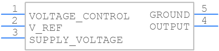 ECOC-2522-38.880-5GC - ECS - PCB symbol