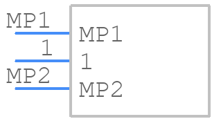 CONSMA022-G - TE Connectivity - PCB symbol