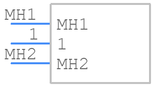 686C02222030C1E - EDAC - PCB symbol