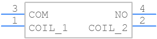 HF32FA-G/005-HSL1(257) - Hongfa - PCB symbol