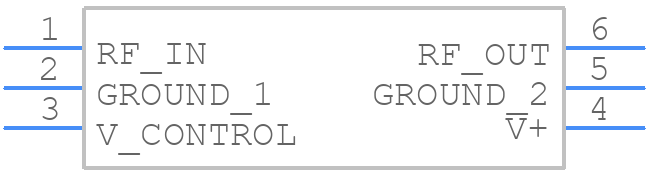 VAEQ-2150R+ - Mini-Circuits - PCB symbol
