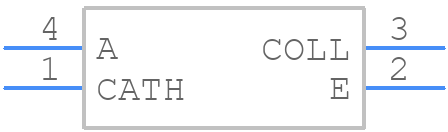 CNY65EXI - Vishay - PCB symbol