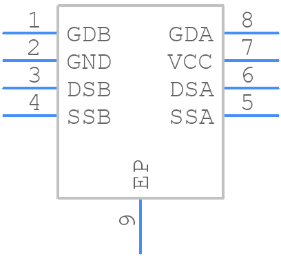 TEA2095TE/1/S30 - NXP - PCB symbol