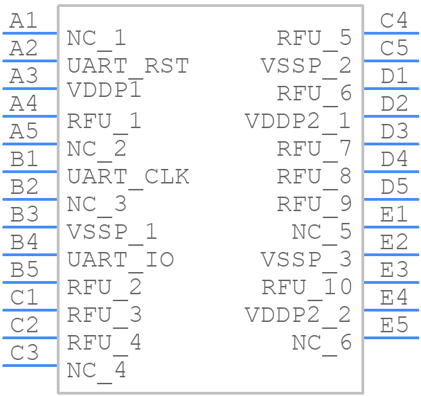 OC11200810WLB25XTSA1 - Infineon - PCB symbol