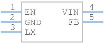 LP3218-AB5F - LPS - PCB symbol
