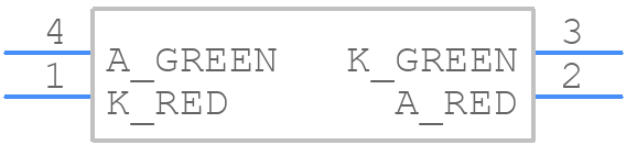 AA2735SURKMGS - Kingbright - PCB symbol