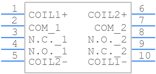 J422-26M - Teledyne Technologies - PCB symbol