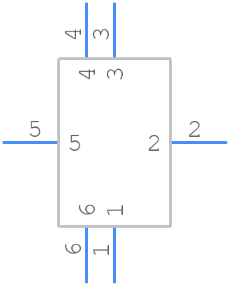 EN2P6F26PK - Switchcraft - PCB symbol