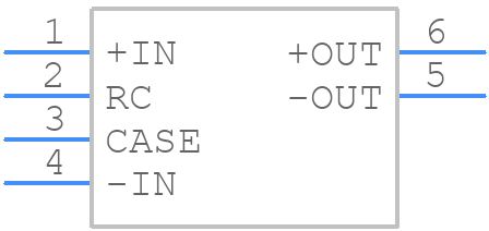 PKM4304PIHS - Flex - PCB symbol