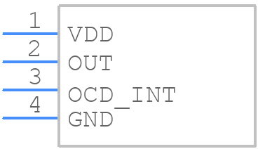 MLX91219LVA-AAA-300-SP - Melexis - PCB symbol