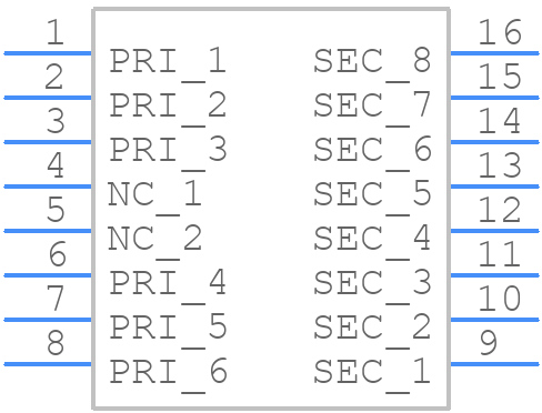 DSS-3330-R - BETA - PCB symbol