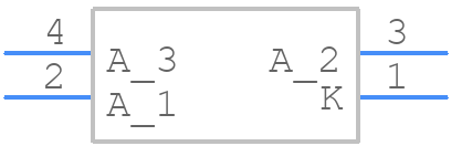 5988J80103F - Dialight - PCB symbol