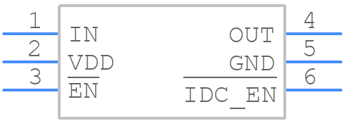 LMH34400IDRLR - Texas Instruments - PCB symbol
