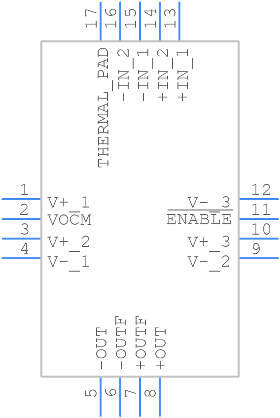 LTC6401CUD-20#TRPBF - Analog Devices - PCB symbol