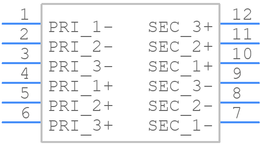 VP2-0083-R - Eaton - PCB symbol