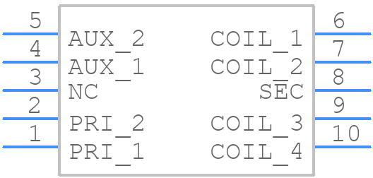 POEA2FB2V14W1X5 - Eaton - PCB symbol